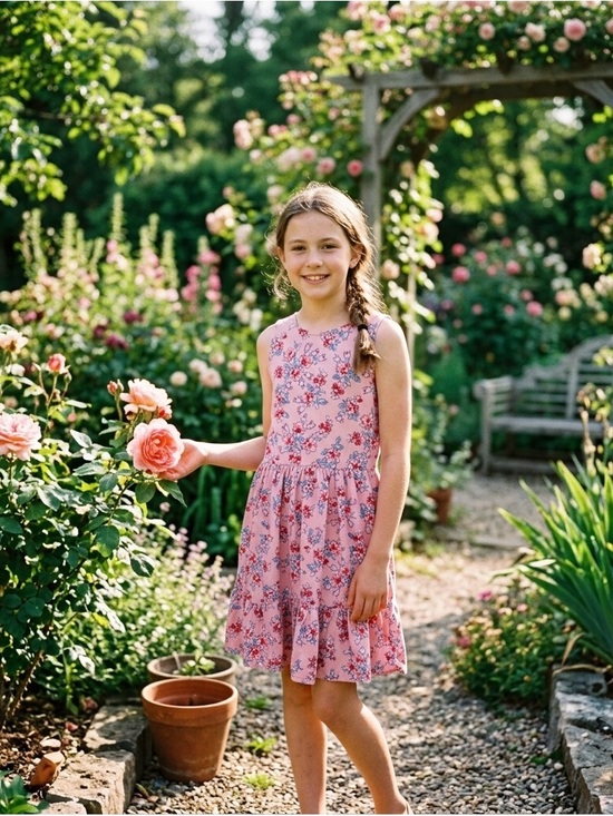 Janie and Jack Other - Janie and Jack Girls Floral Dress